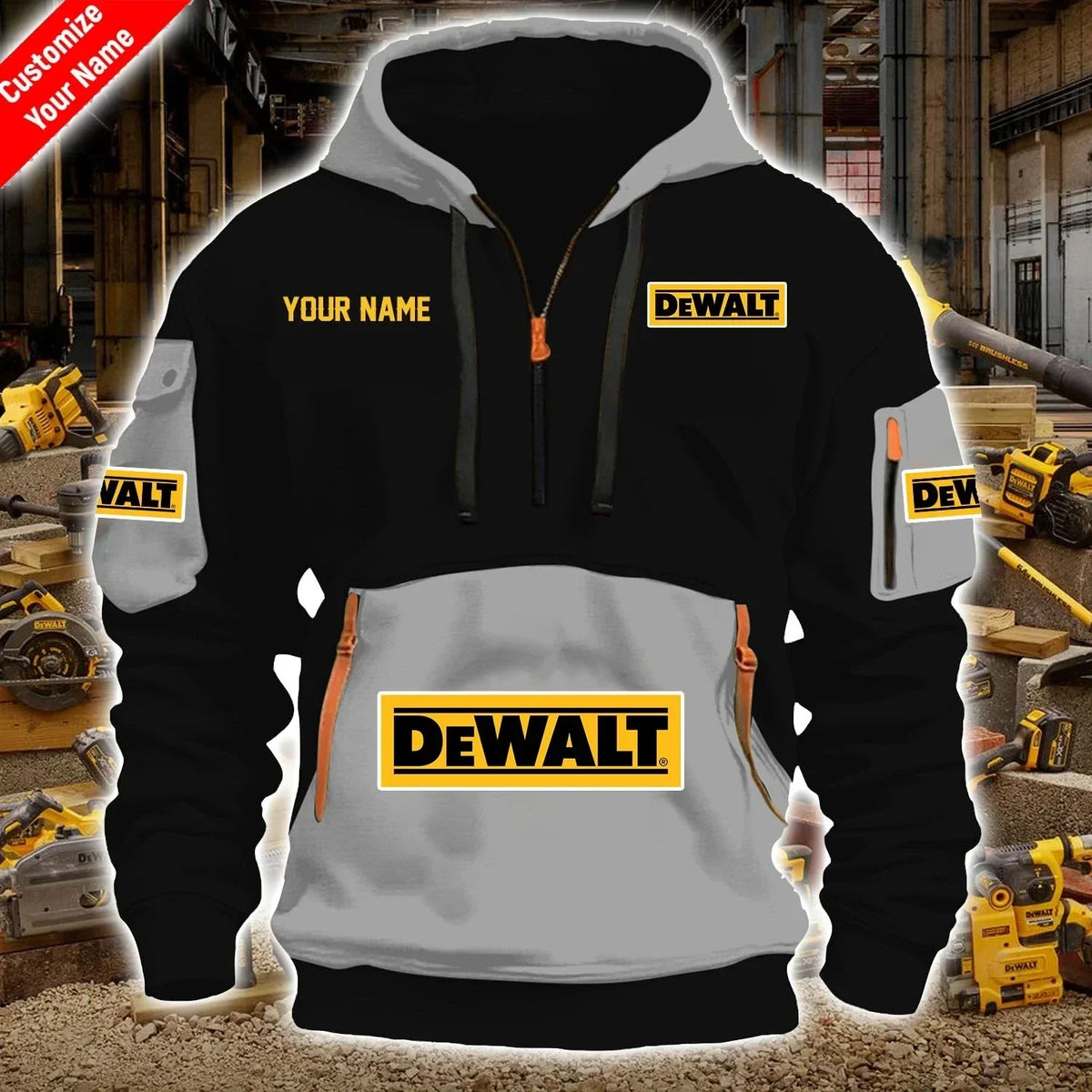DW New Personalized Quarter Zip Hoodie For fan - Limited Edition CR250620