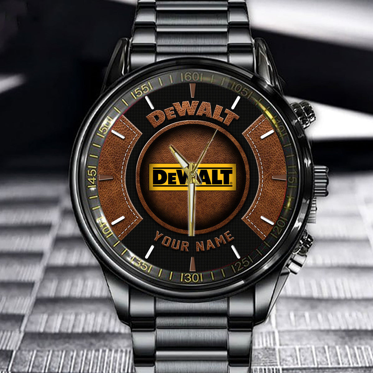DW New Personalized Black Hand Watch for fan-Limited Edition YVT0423