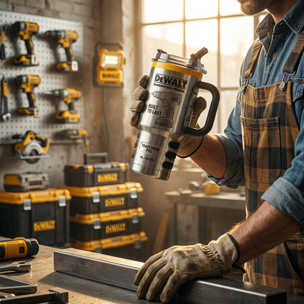 DW Tumbler with Handle and Straw