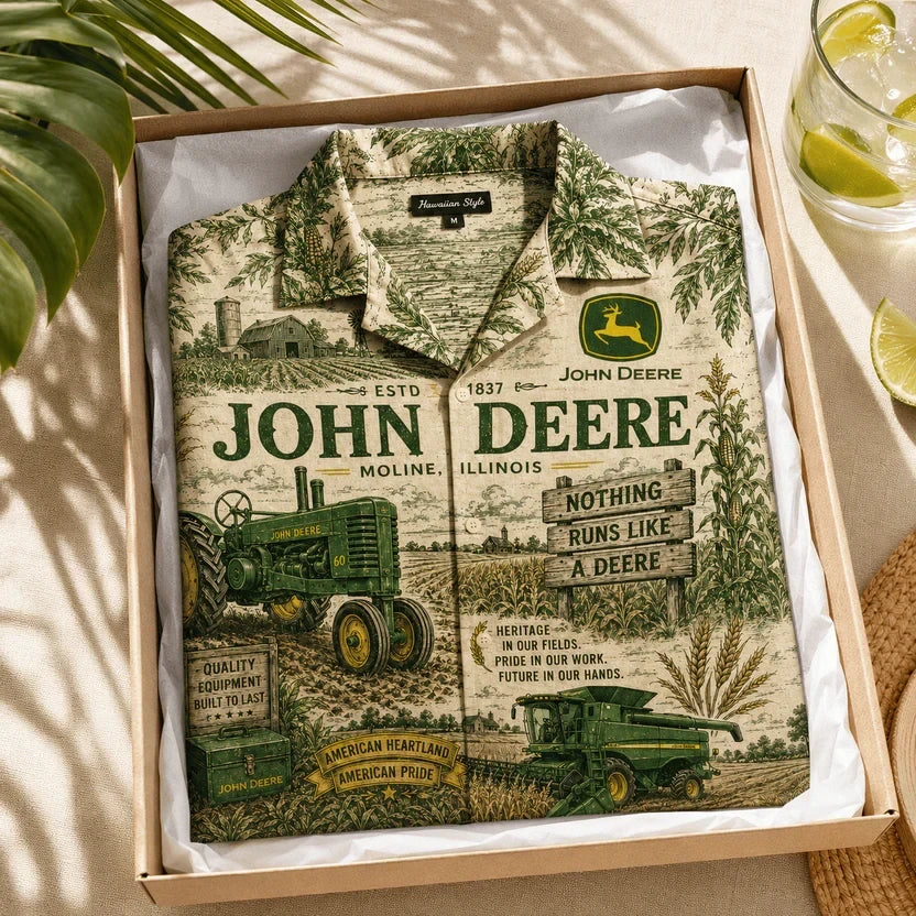 JD Limited Edition Hawaiian Short Sleeve Shirt