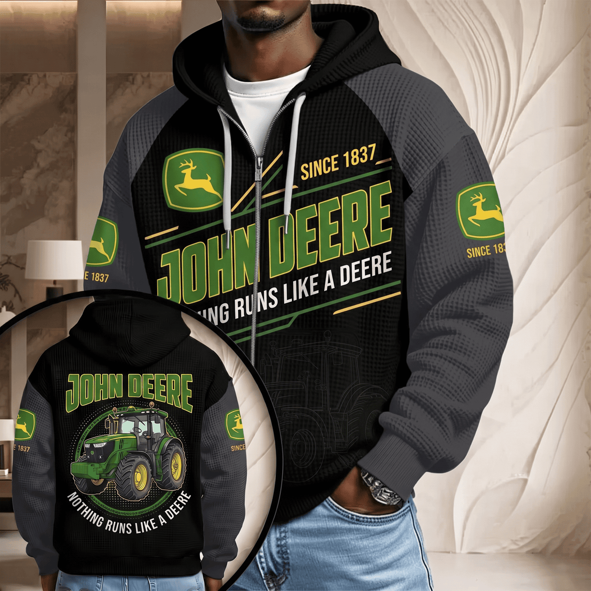 JD Limited Edition Waffle Hoodie