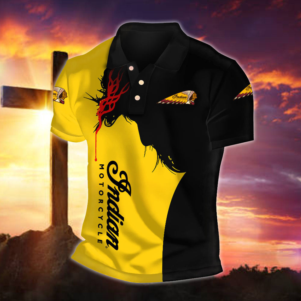IM WINA30051 Fueled by Faith Polo Shirt
