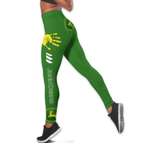 JD HOLLOW TANK TOP & LEGGINGS SET