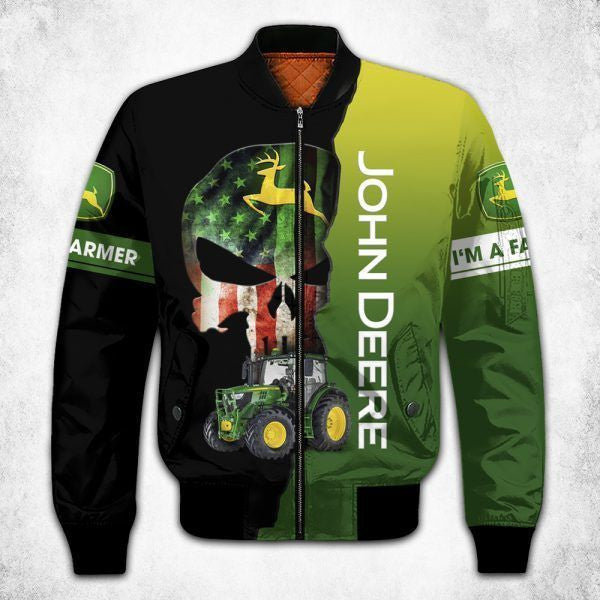JD Tractor Sports 3D Printed Love My Job FM51