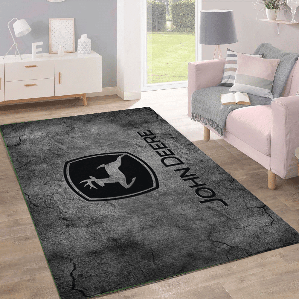 JD 3D Rectangular Rug I Love My Job