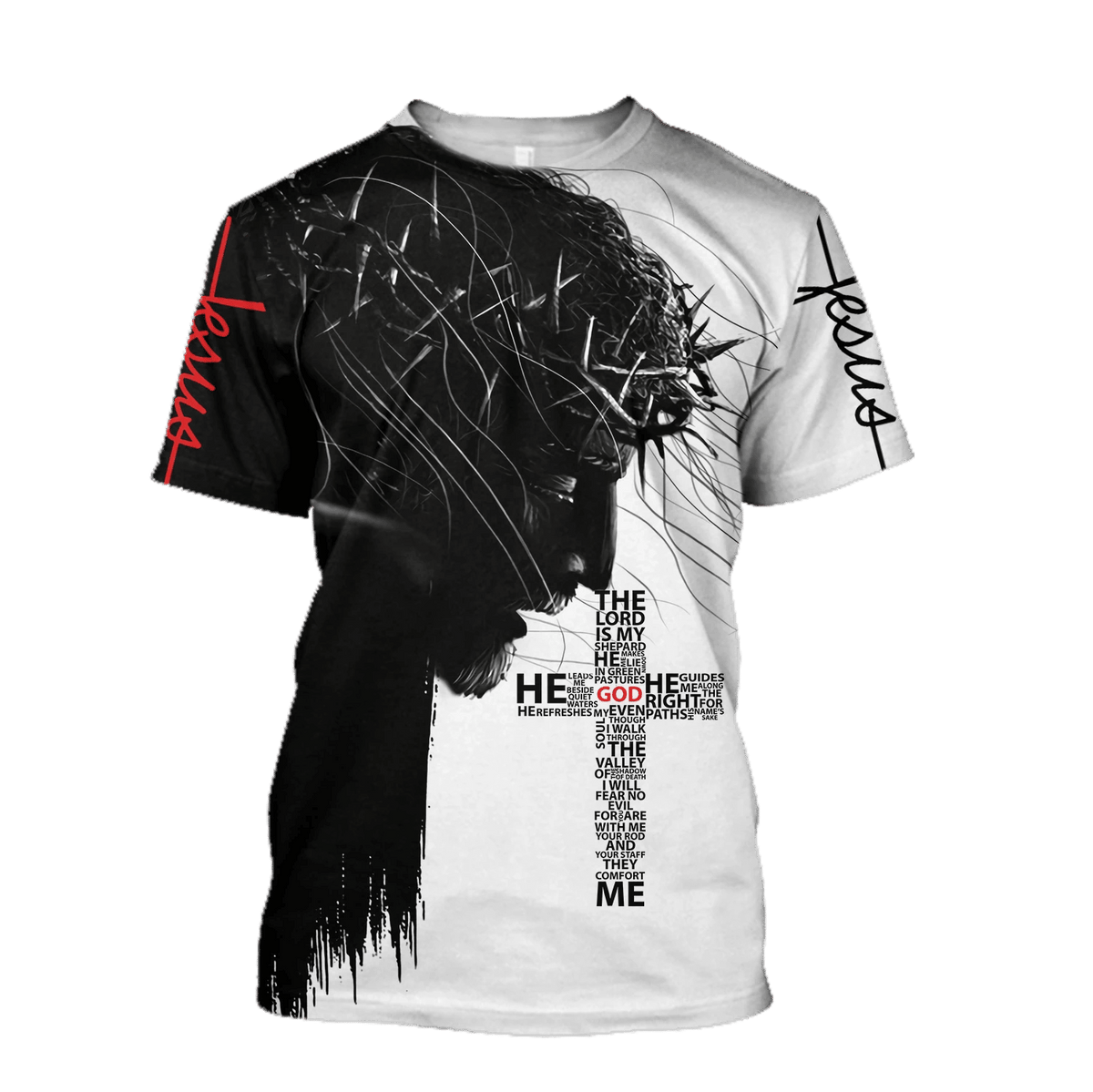 Premium Jesus 3D All Over Printed Unisex Shirts