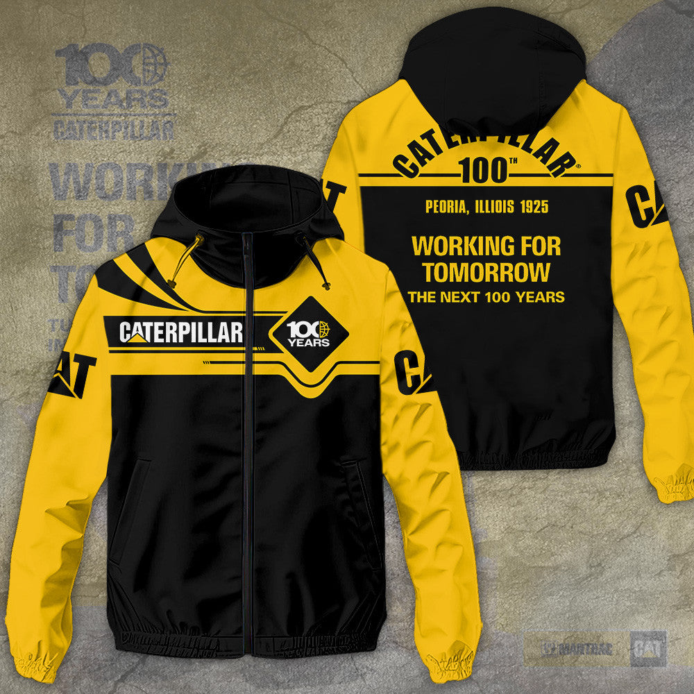 CAT 3D Windbreaker Jacket