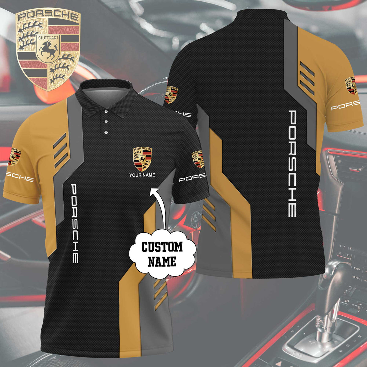Custom Name PS 3D Apparels YVT1079