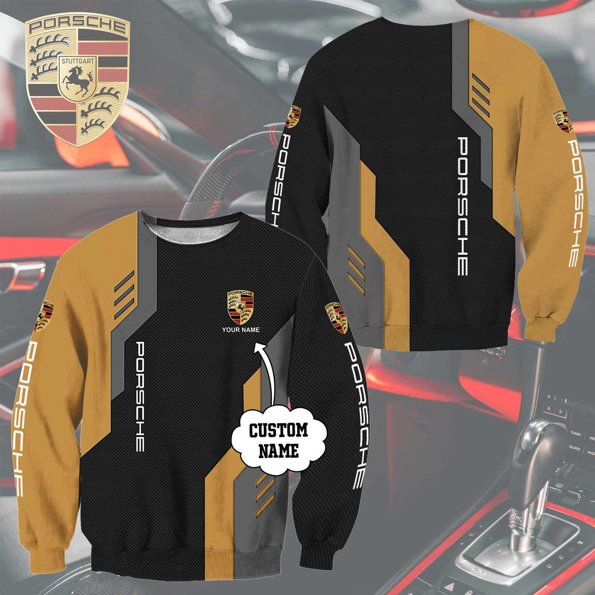 Custom Name PS 3D Apparels YVT1079