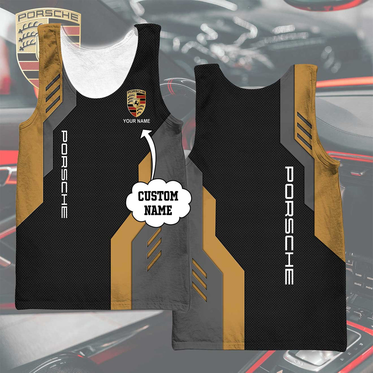 Custom Name PS 3D Apparels YVT1079