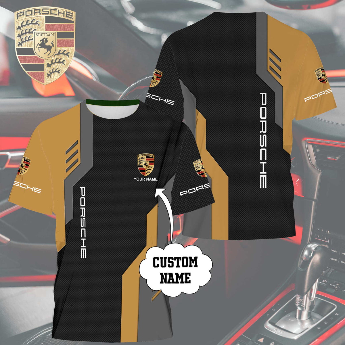 Custom Name PS 3D Apparels YVT1079