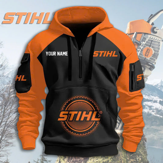 Chainsaw New Personalized Quarter Zip Hoodie For fan - Limited Edition CR051405