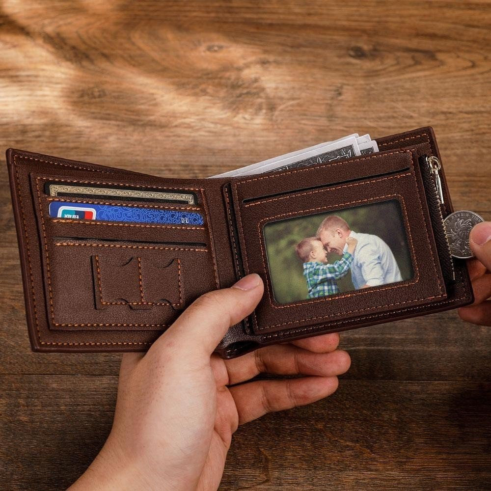 Indian DMHD1651 2D Leather Wallet