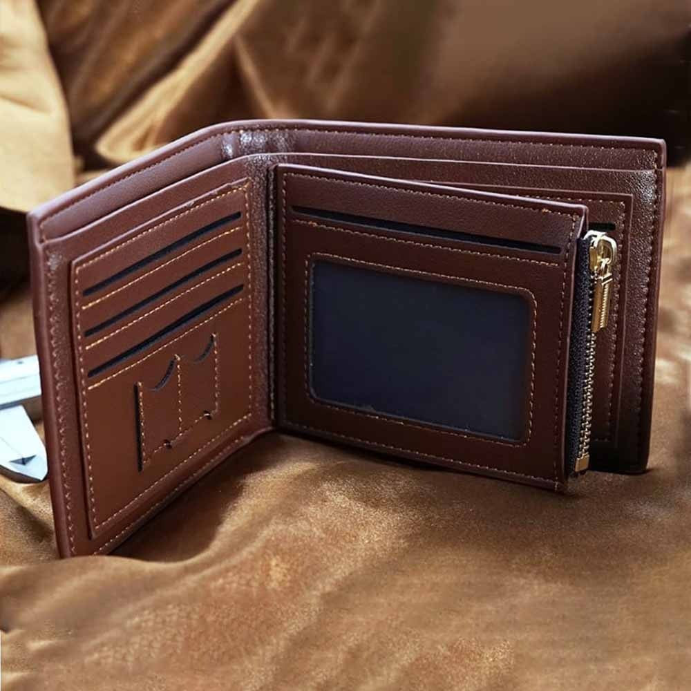 Indian DMHD1651 2D Leather Wallet