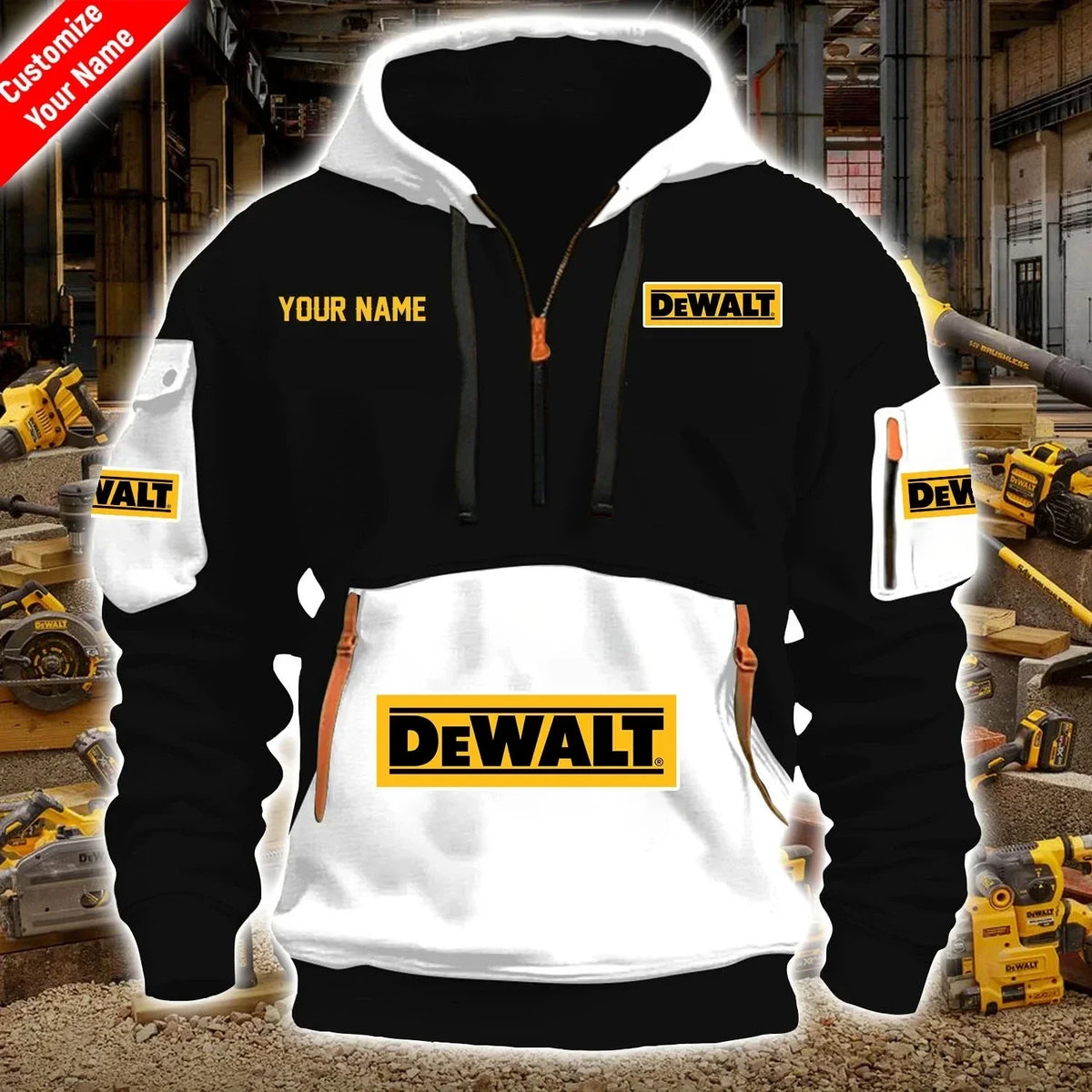 DW New Personalized Quarter Zip Hoodie For fan - Limited Edition CR250620