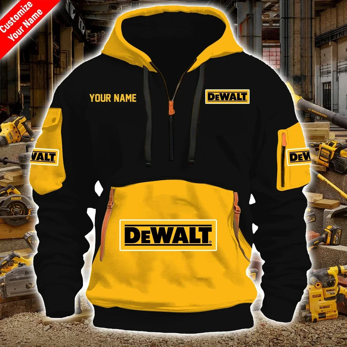DW New Personalized Quarter Zip Hoodie For fan - Limited Edition CR250620
