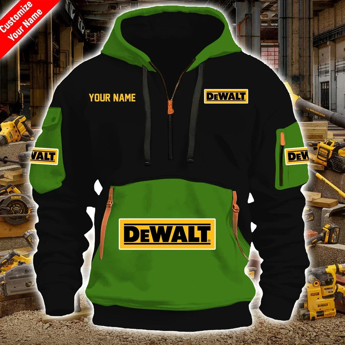 DW New Personalized Quarter Zip Hoodie For fan - Limited Edition CR250620