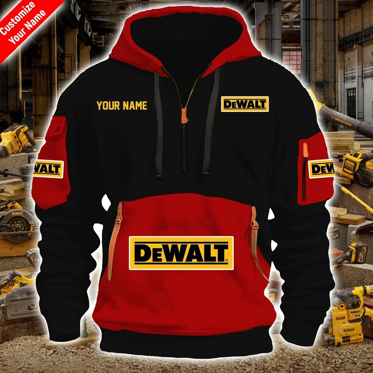 DW New Personalized Quarter Zip Hoodie For fan - Limited Edition CR250620