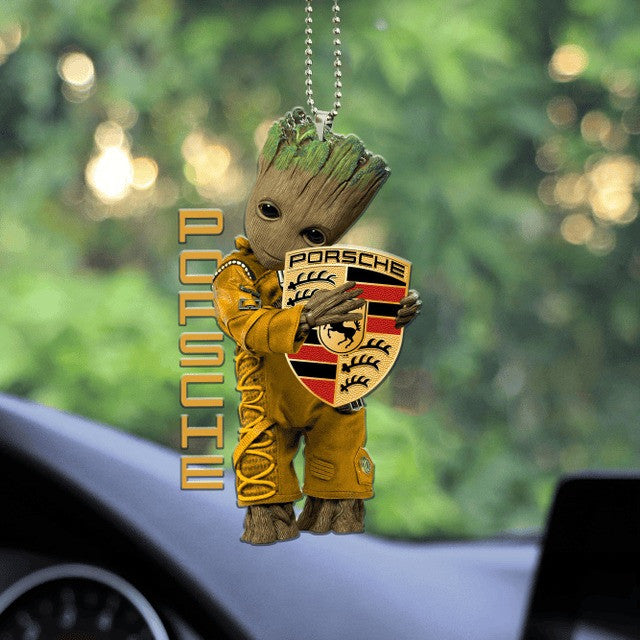 Pors Car Ornament For Fans - Limited Edition