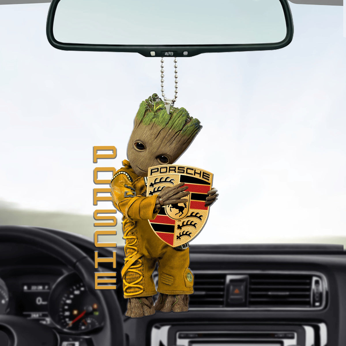 Pors Car Ornament For Fans - Limited Edition