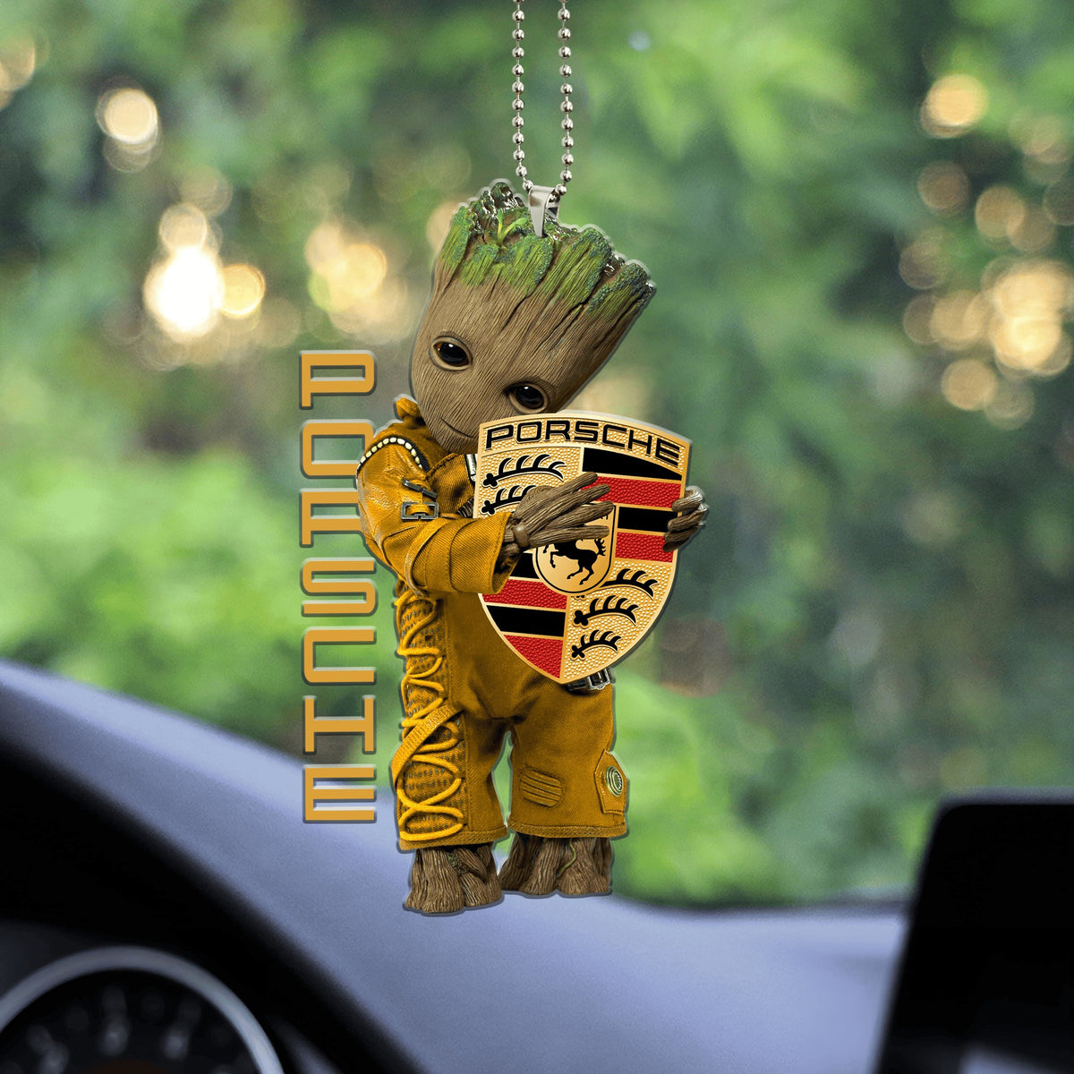 Pors Car Ornament For Fans - Limited Edition