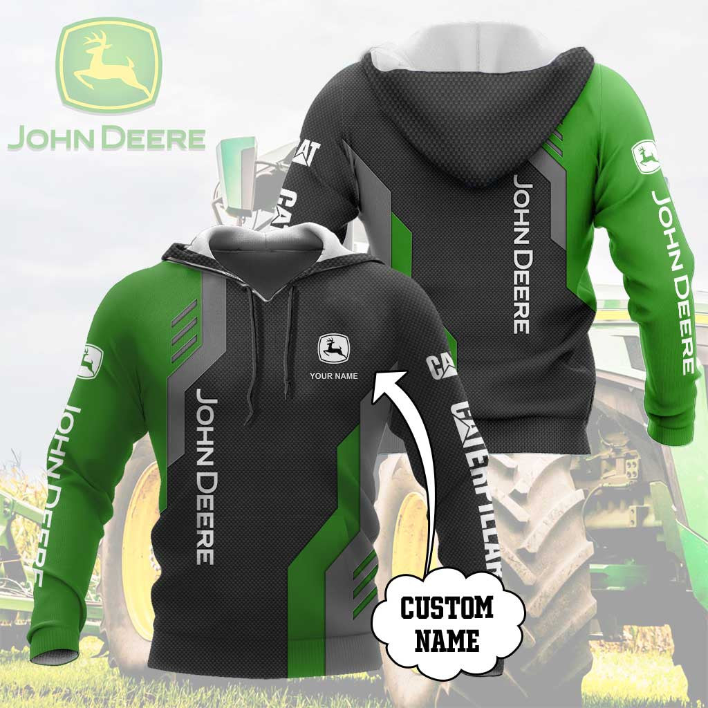 Custom Name JD 3D Apparels YVT1079