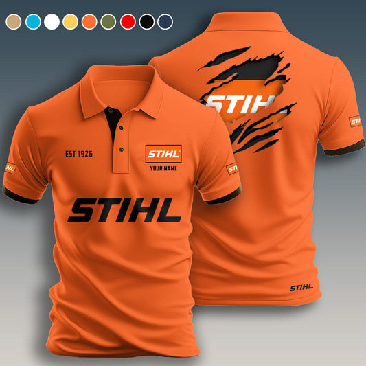Personalized STL Limited Edition 3D Polo Shirts