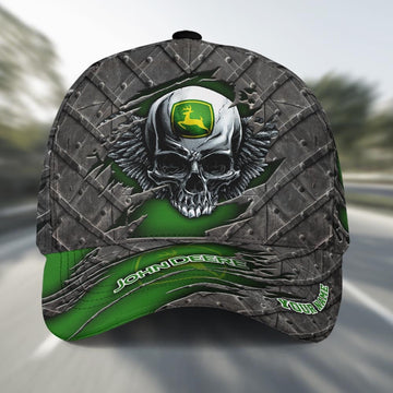 Custom Name JD Classic Cap
