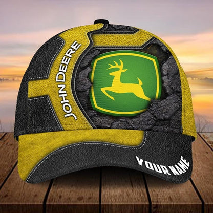 Custom Name JD Classic Cap