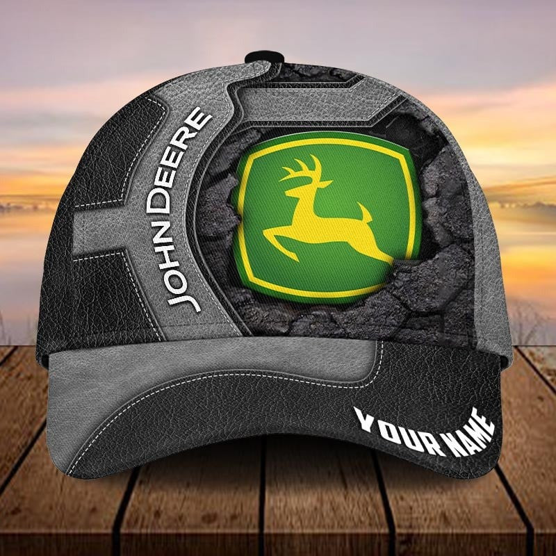 Custom Name JD Classic Cap