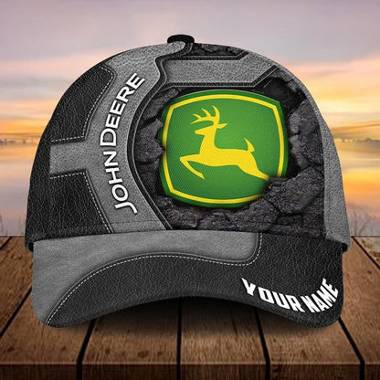 Custom Name JD Classic Cap