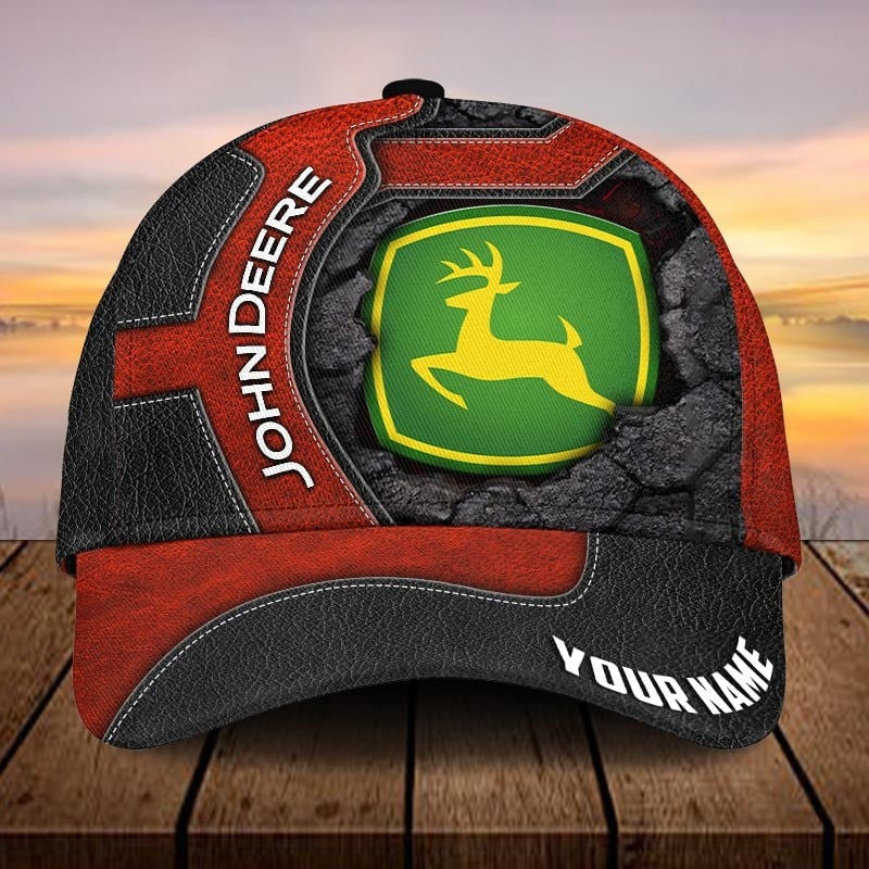 Custom Name JD Classic Cap