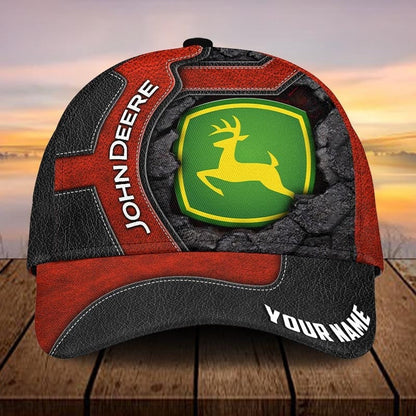 Custom Name JD Classic Cap
