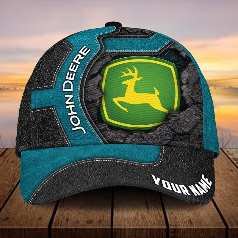 Custom Name JD Classic Cap