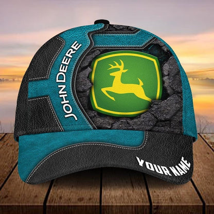Custom Name JD Classic Cap