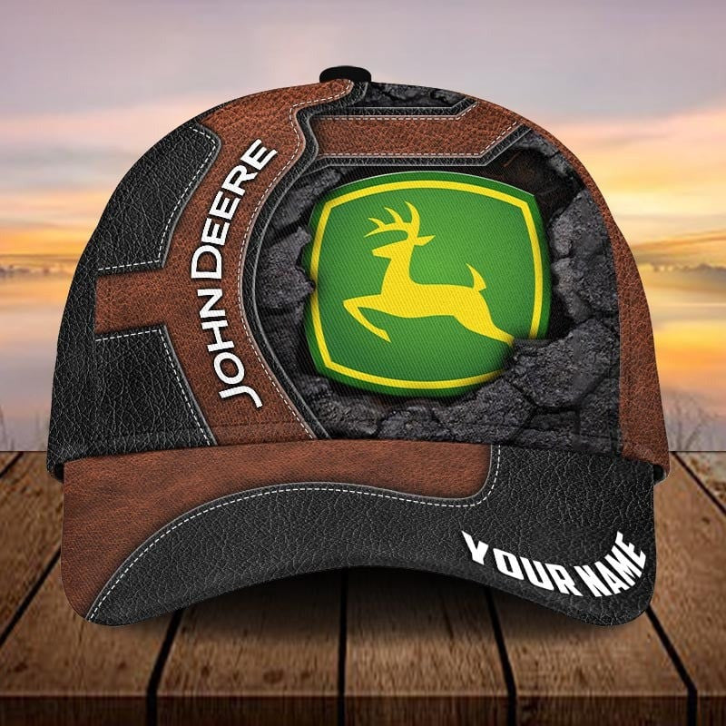 Custom Name JD Classic Cap