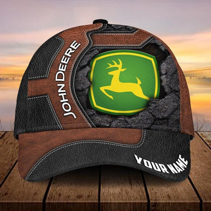 Custom Name JD Classic Cap