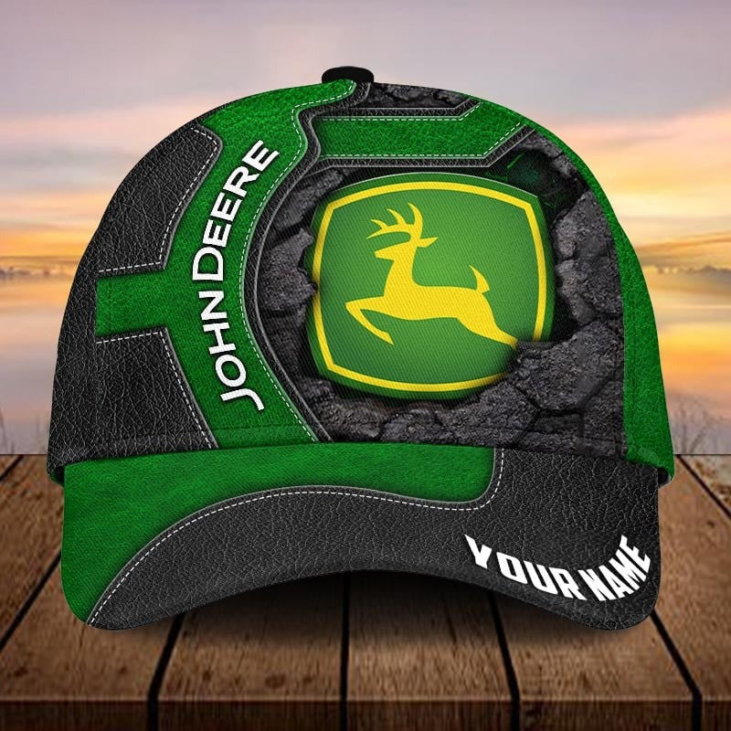 Custom Name JD Classic Cap