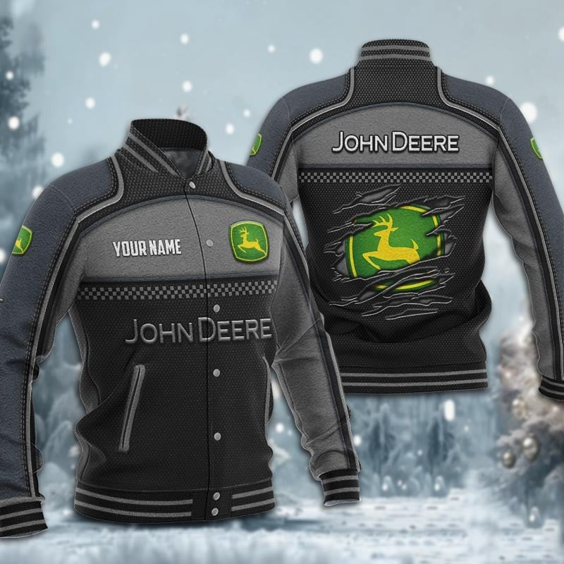 Custom Name JD Baseball Jacket For fan - Limited Edition CR251113