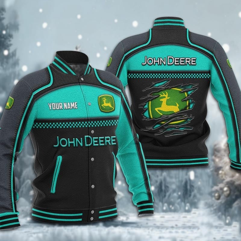 Custom Name JD Baseball Jacket For fan - Limited Edition CR251113