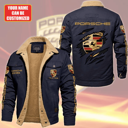 Custom Name PS Limited Edition Fleece Cotton Jacket CR251128