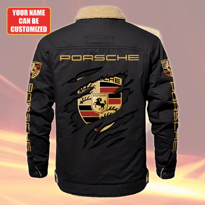 PS Limited Edition Fleece Cotton Jacket CR251128