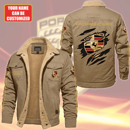 PS Limited Edition Fleece Cotton Jacket CR251128