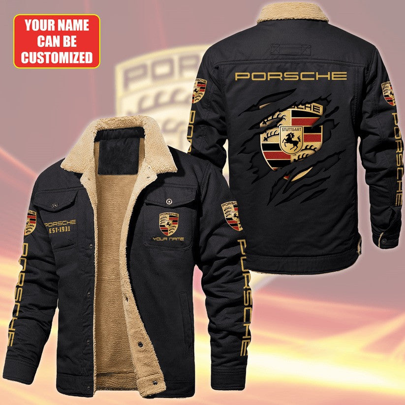PS Limited Edition Fleece Cotton Jacket CR251128