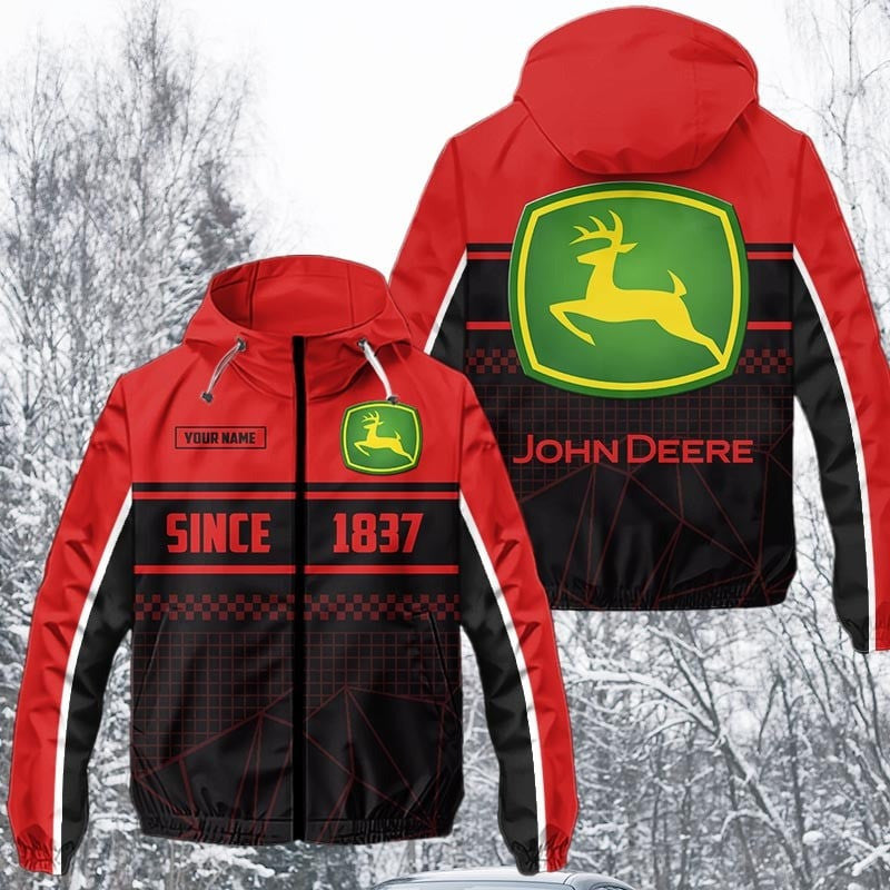 Custom Name JD DMWP0146 Waterproof Jacket Multicolor CR251135