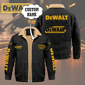 DW Limited Edition Fleece Cotton Jacket CR251136