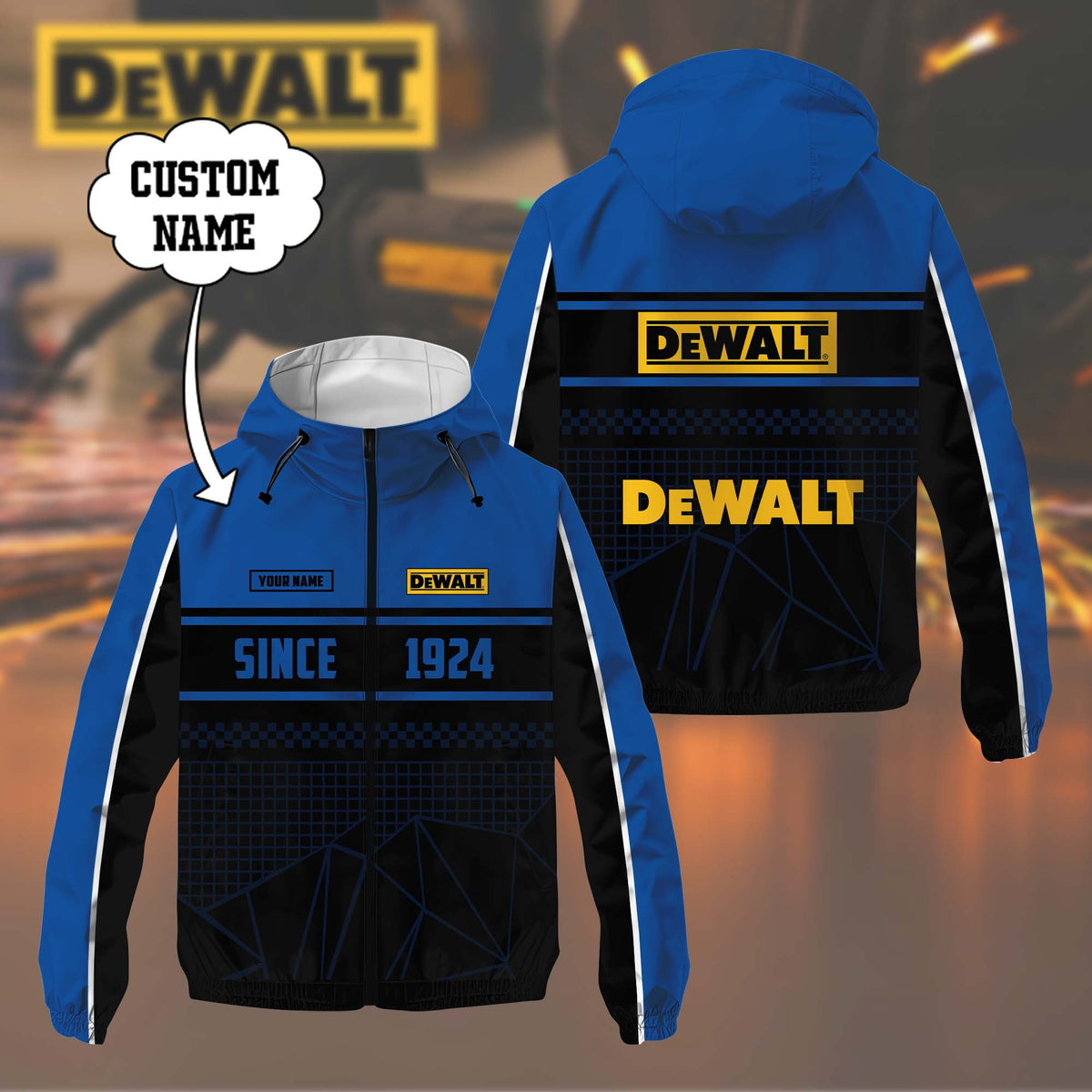 DW DMWP0146 Waterproof Jacket Multicolor CR251138