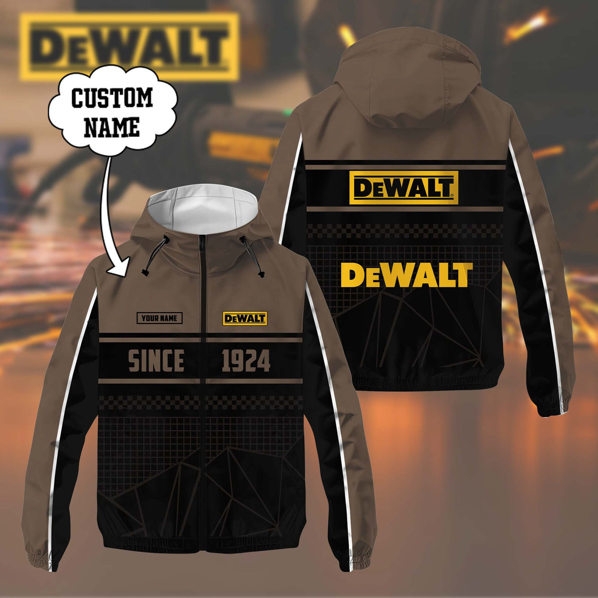 DW DMWP0146 Waterproof Jacket Multicolor CR251138