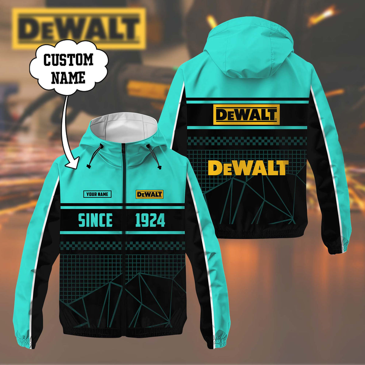 DW DMWP0146 Waterproof Jacket Multicolor CR251138