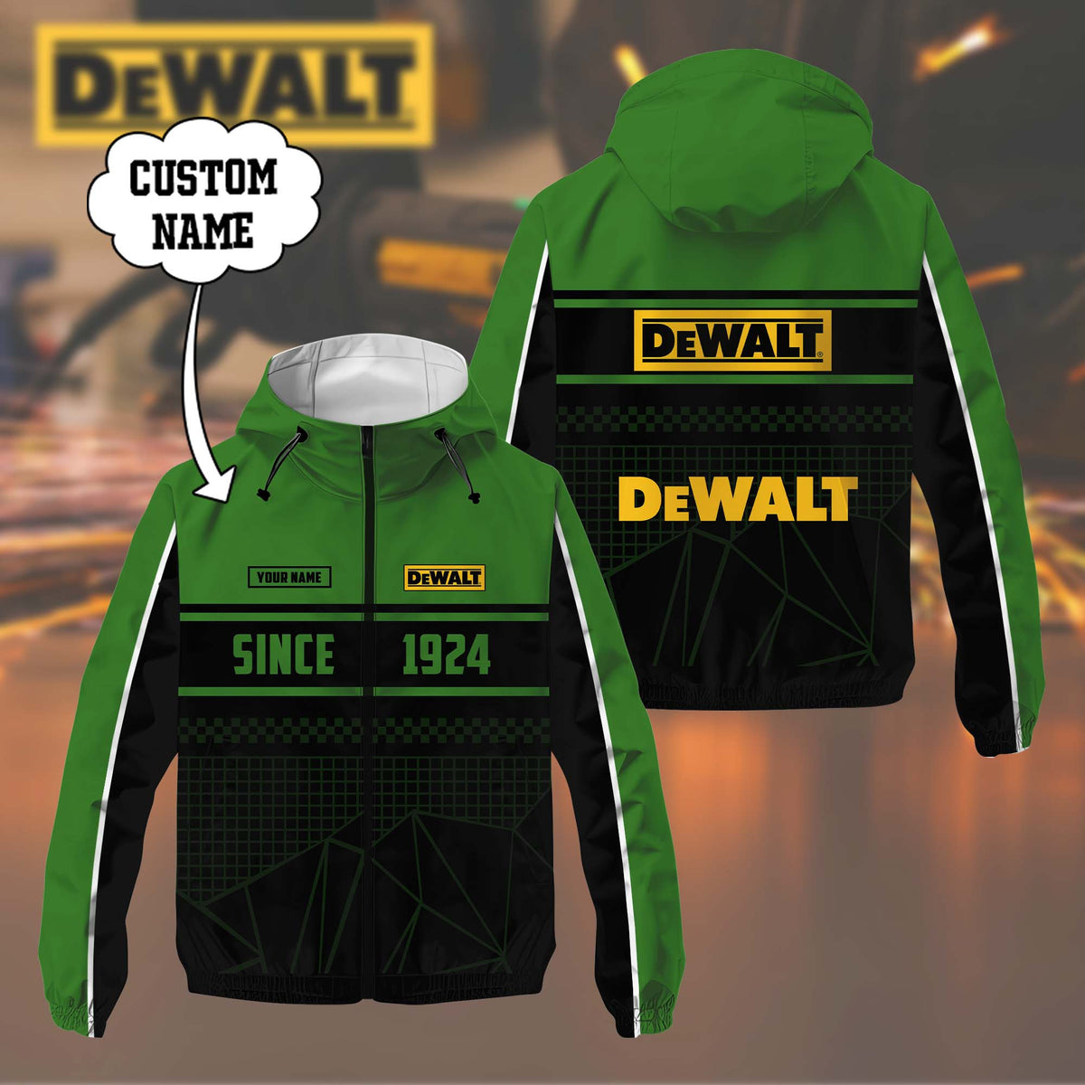 DW DMWP0146 Waterproof Jacket Multicolor CR251138